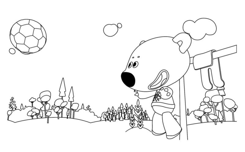 Мимимишки Лисичка на самокате