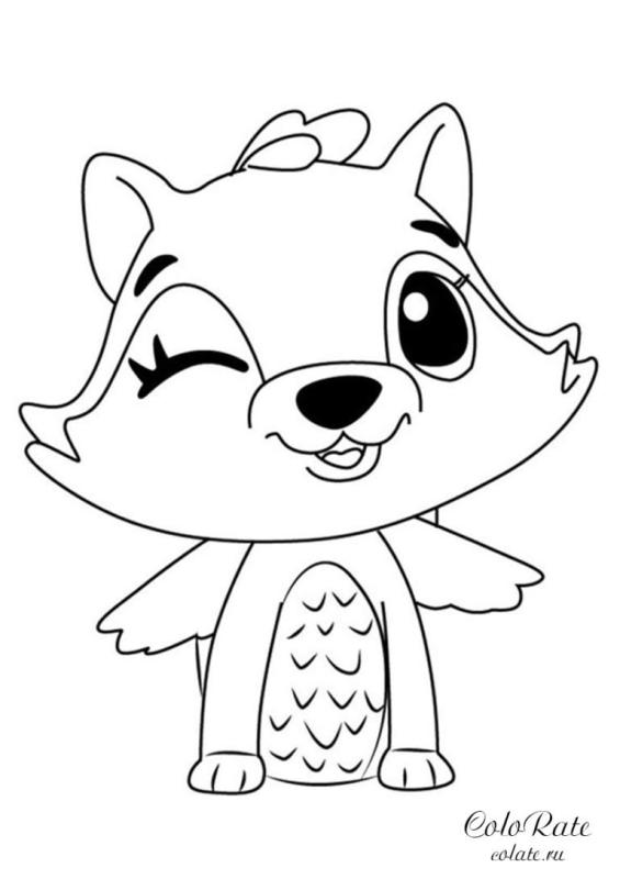 Мимишки Лисичка