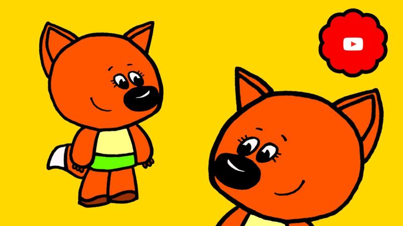 Раскраска Кеша Мимимишки для детей