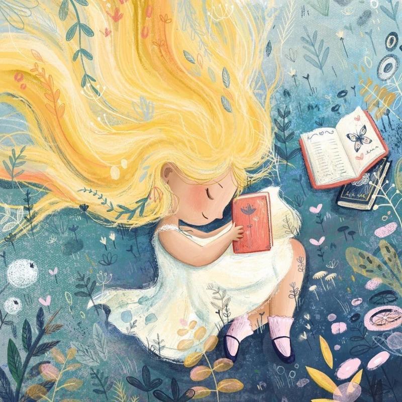 Иллюстратор Люси Флеминг