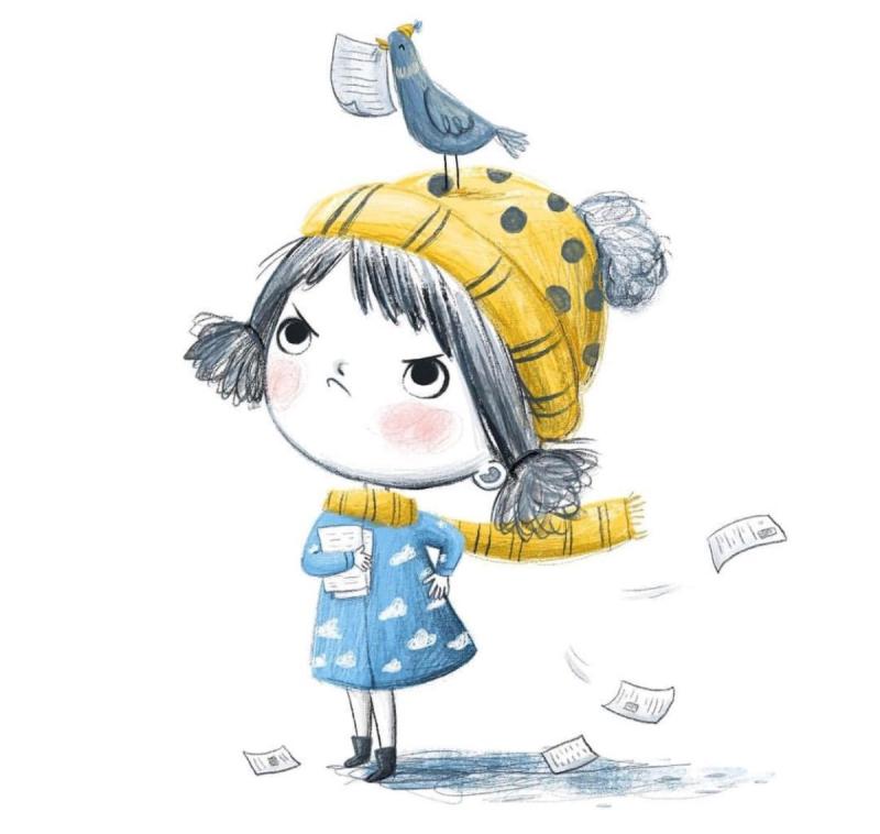 Добрые иллюстрации Люси Флеминг