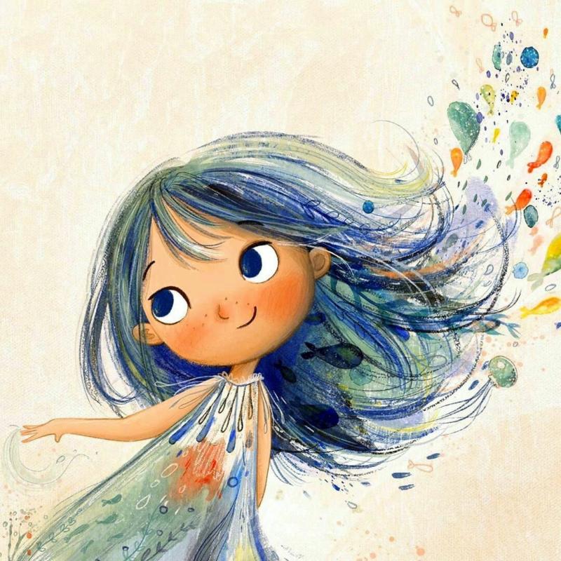 Люси Флеминг иллюстрации