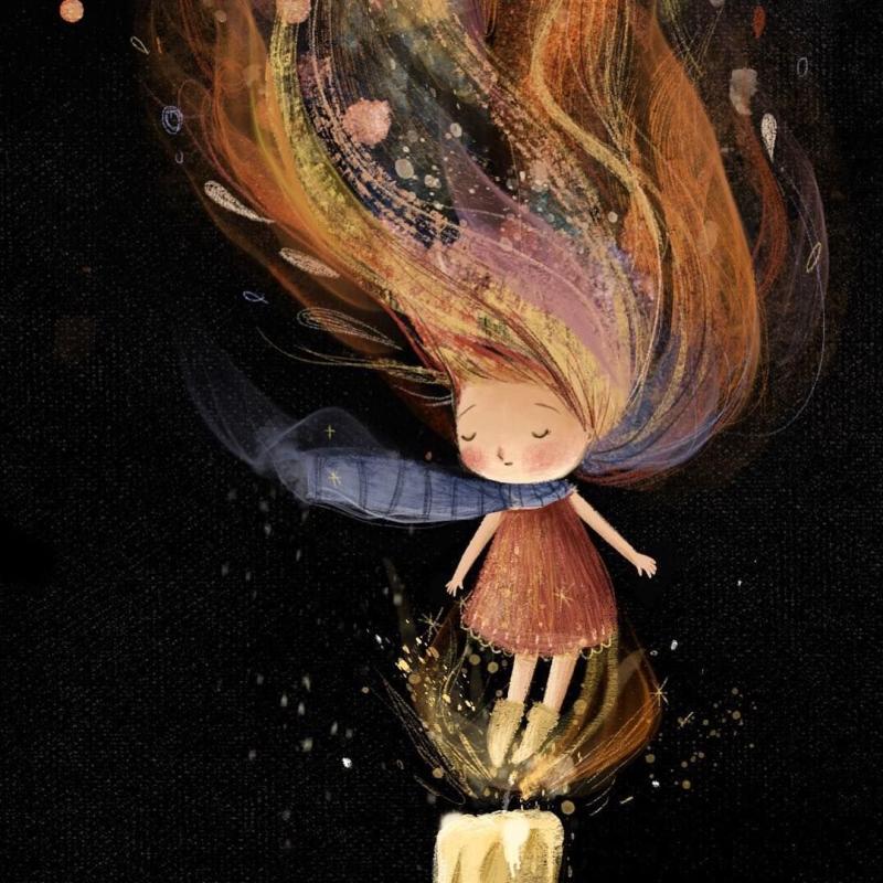 Художница Люси Флеминг