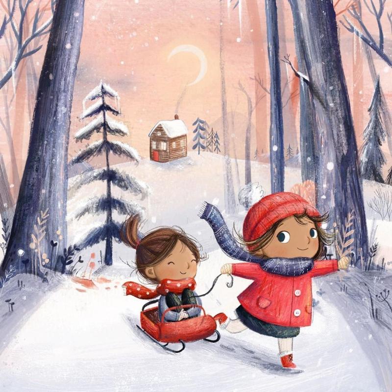 Люси Флеминг иллюстрации море