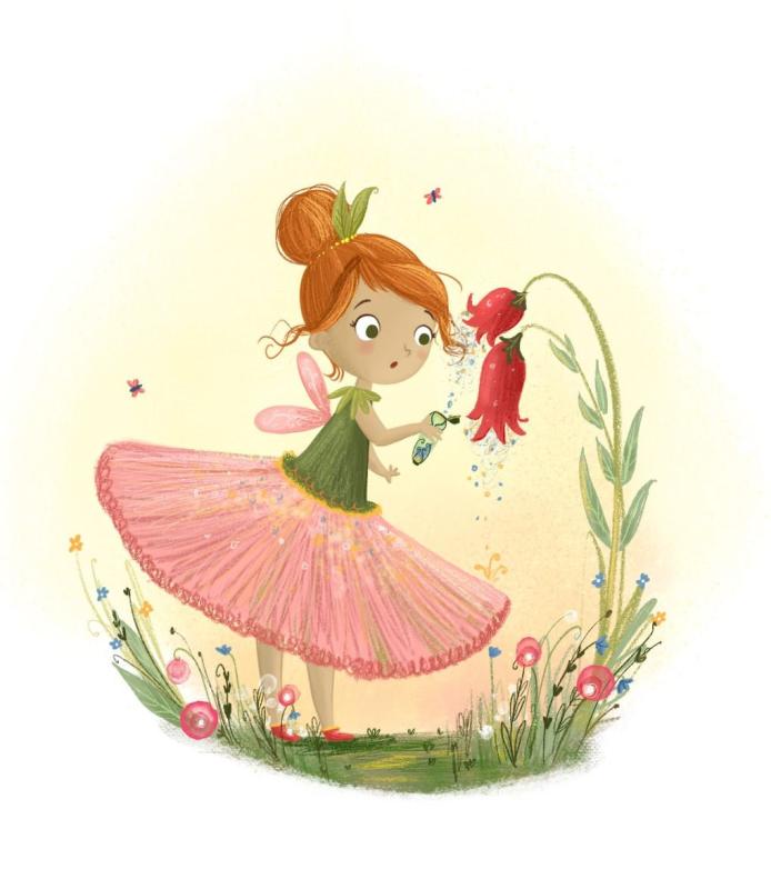 Люси Флеминг иллюстрации чтение