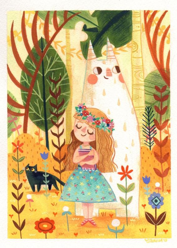 Люси Флеминг иллюстрации