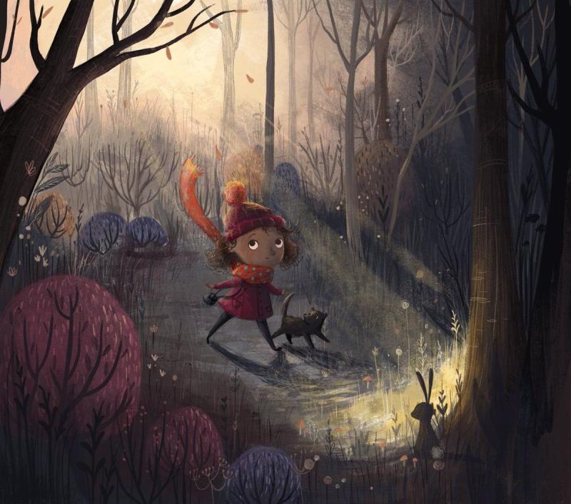 Иллюстратор Lucy Fleming.