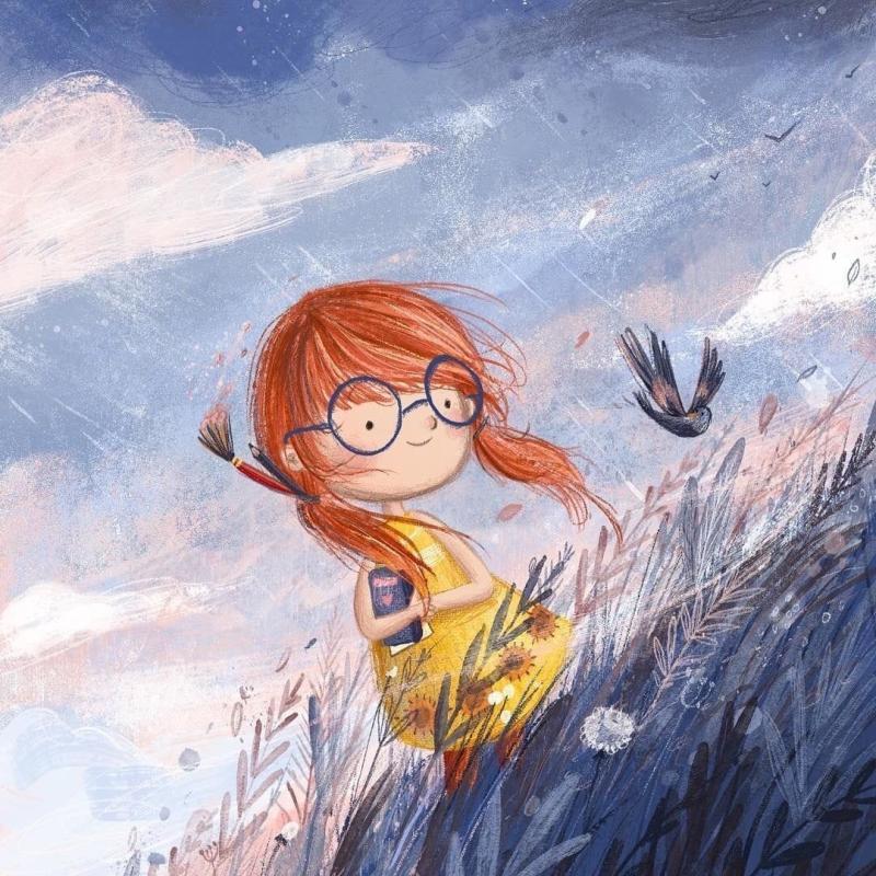 Художница Люси Флеминг