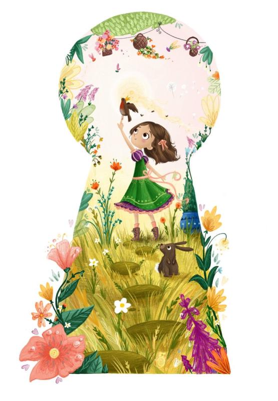 Милые иллюстрации Lucy Fleming