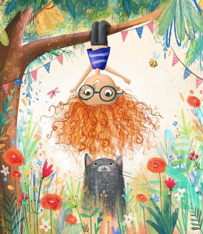 Художница Люси Флеминг