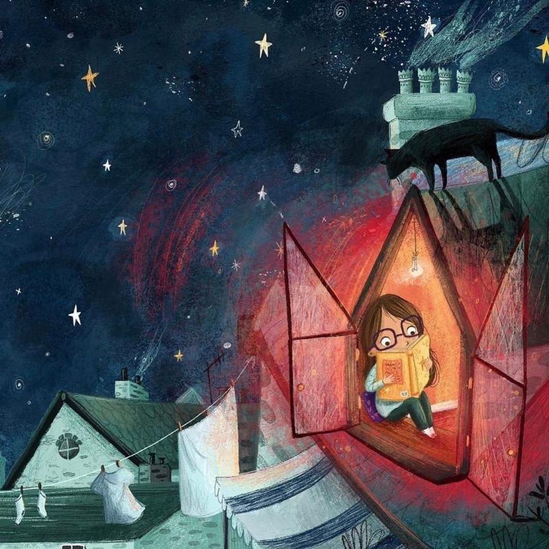 Lucy Fleming иллюстрации