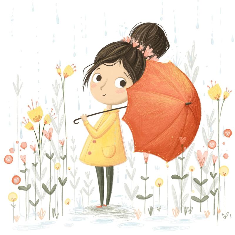 Lucy Fleming зимние иллюстрации