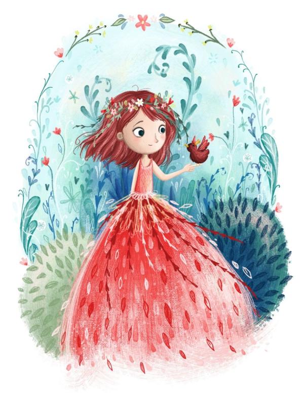 Иллюстратор Люси Флеминг