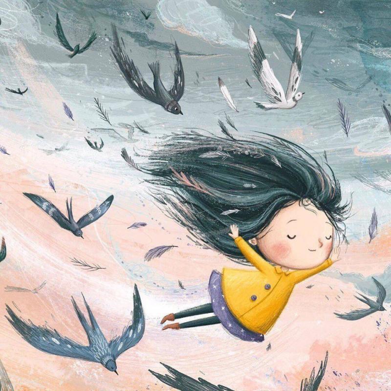 Люси Флеминг иллюстрации