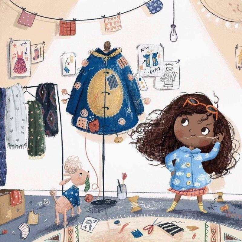 Люси Флеминг иллюстрации