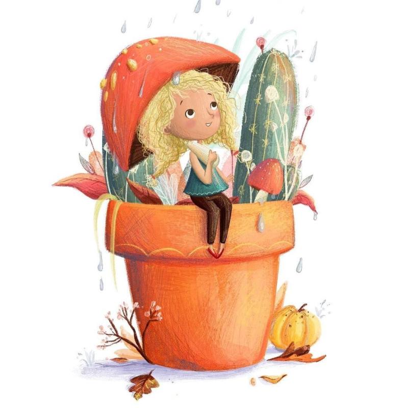 Люси Флеминг иллюстрации