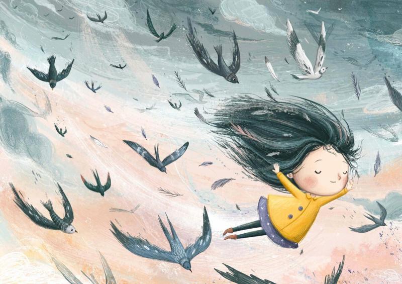 Добрые иллюстрации Люси Флеминг