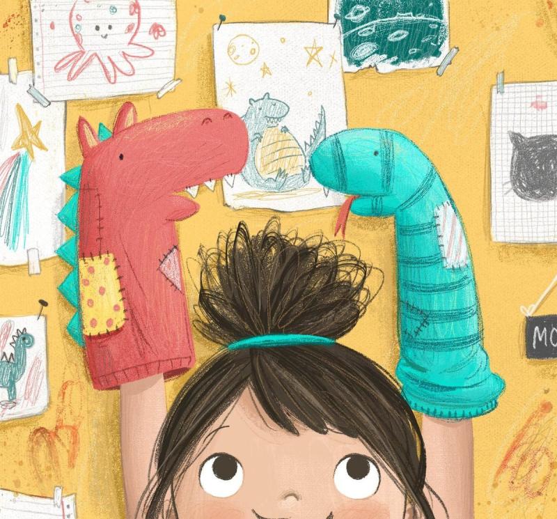 Иллюстратор Lucy Fleming.