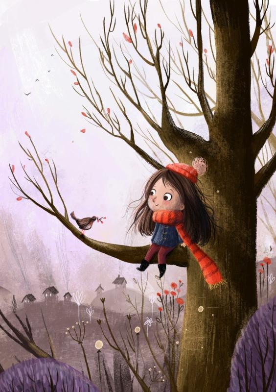 Милые иллюстрации Lucy Fleming