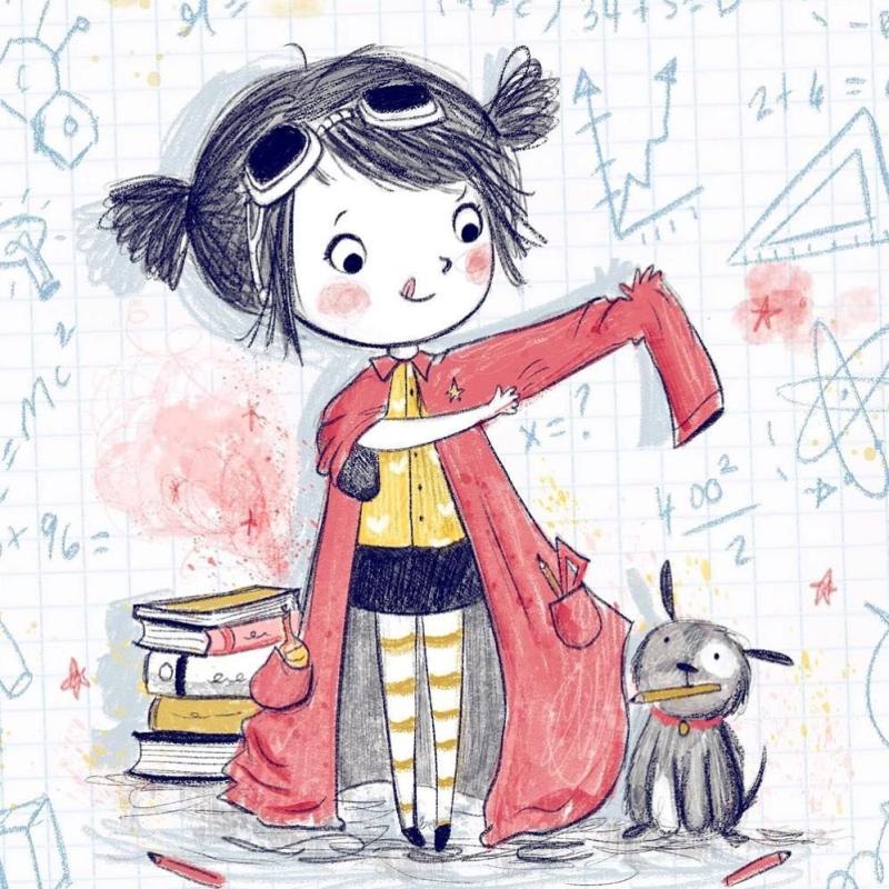 Осенние иллюстрации Люси Флеминг