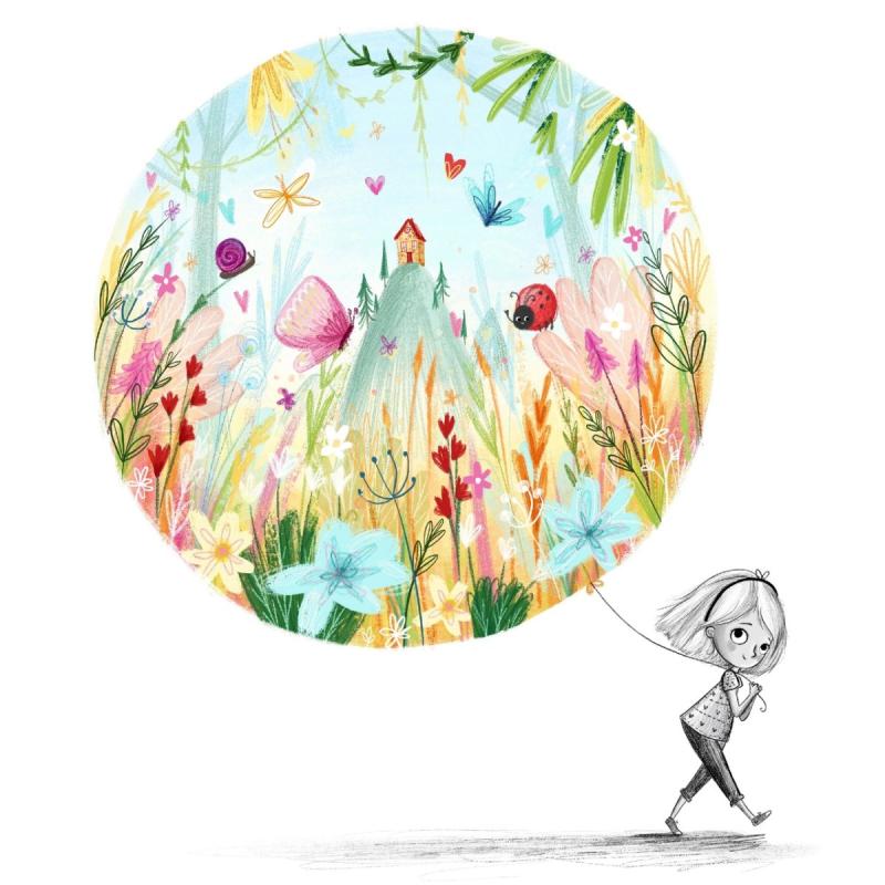 Добрые иллюстрации Люси Флеминг