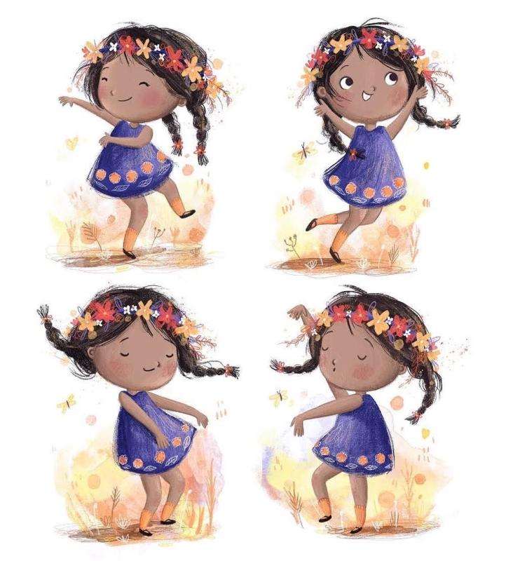 Люси флеминг иллюстрации75