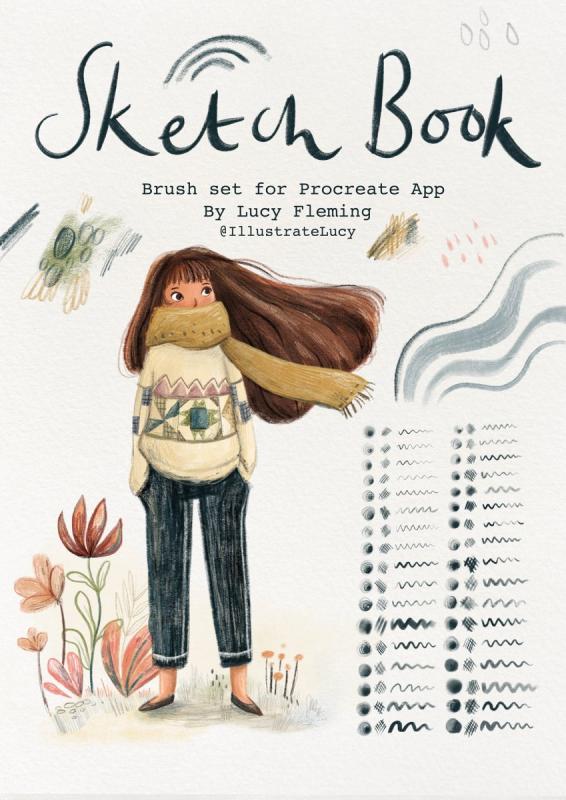 Люси Флеминг иллюстрации