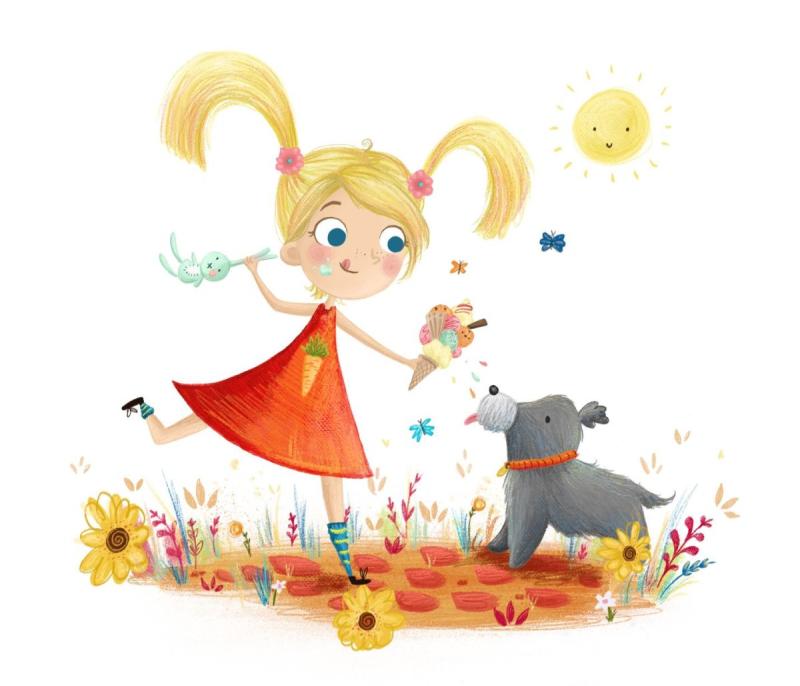 Люси Флеминг иллюстрации