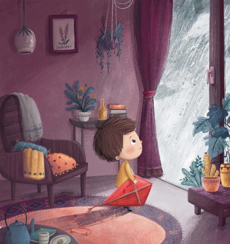 Художница Люси Флеминг