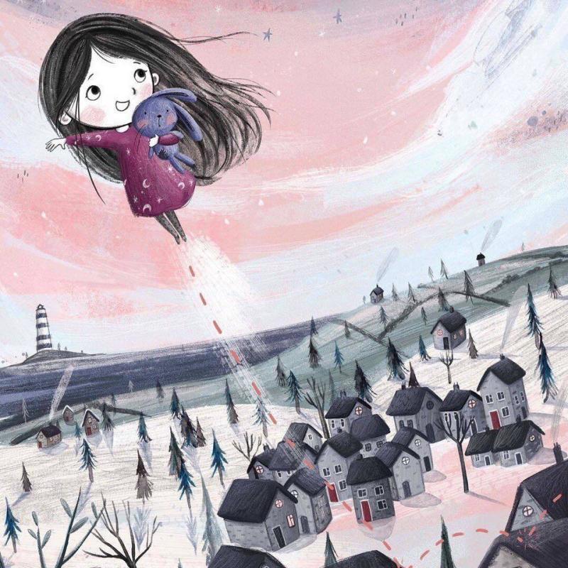 Добрые иллюстрации Люси Флеминг