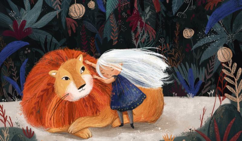 Иллюстратор Люси Флеминг