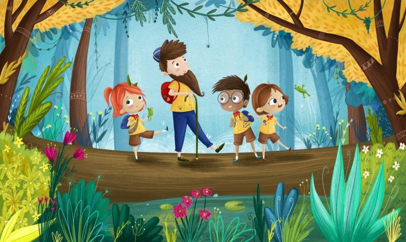 Жить иллюстрация