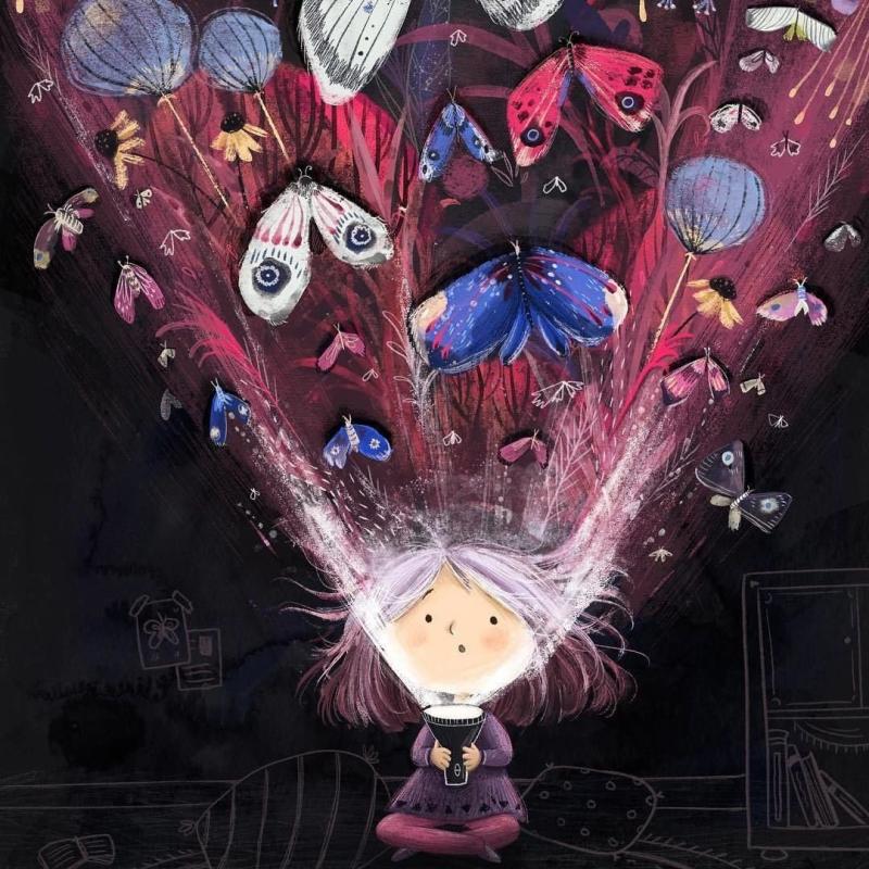 Люси Флеминг иллюстрации