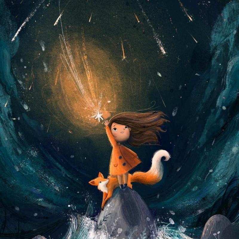 Художница Люси Флеминг