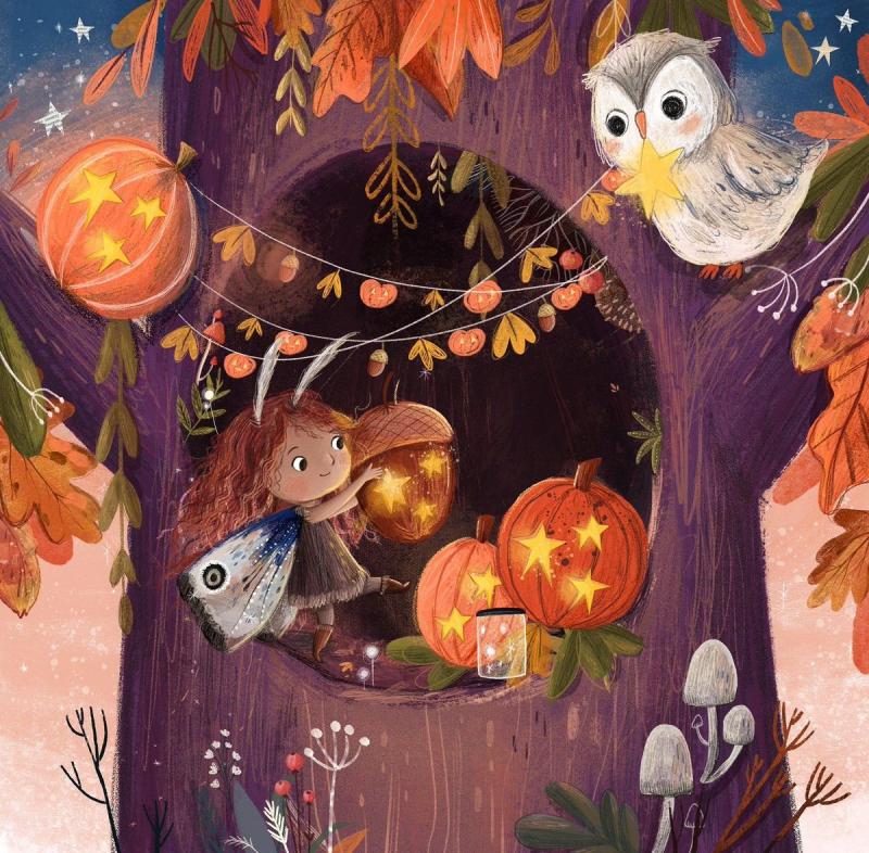 Добрые иллюстрации Люси Флеминг