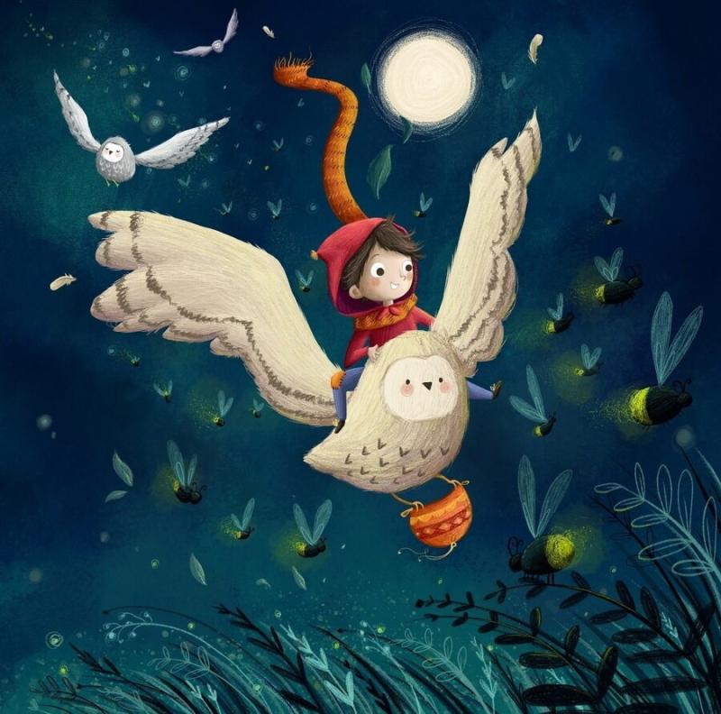 Люси Флеминг иллюстрации