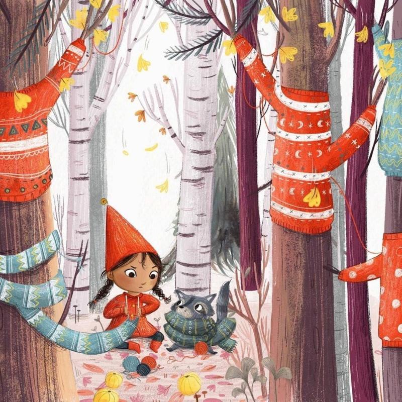 Иллюстратор Люси Флеминг