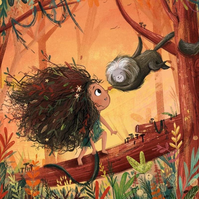 Люси Флеминг иллюстрации