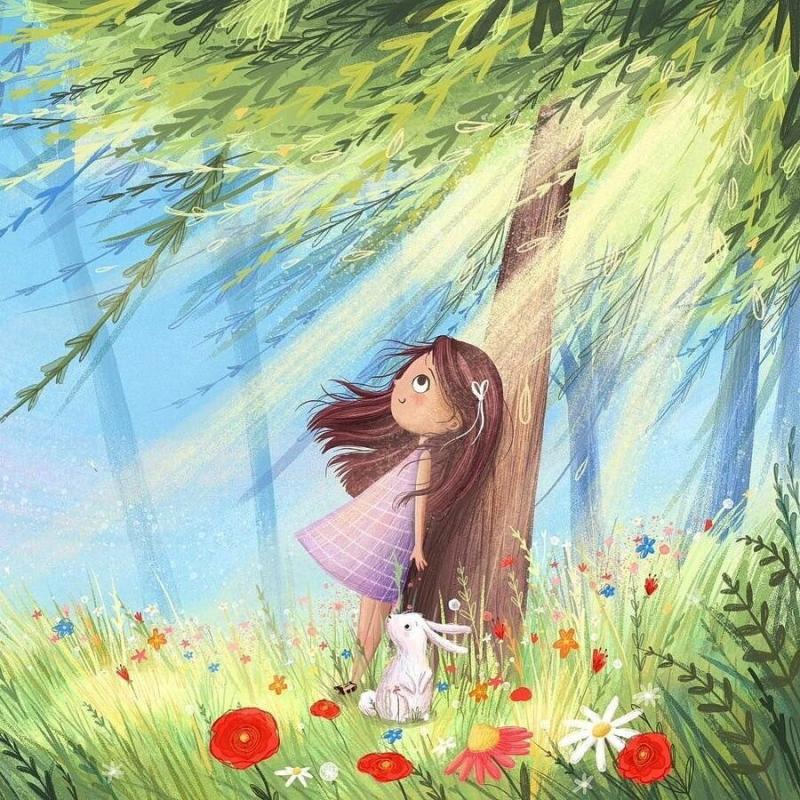 Люси Флеминг иллюстрации