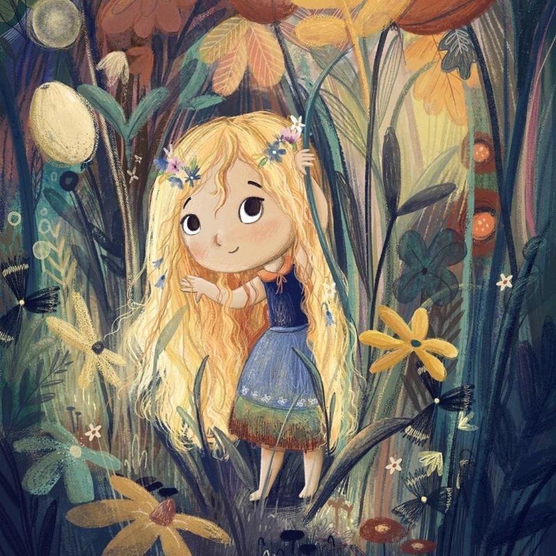 Люси Флеминг иллюстрации