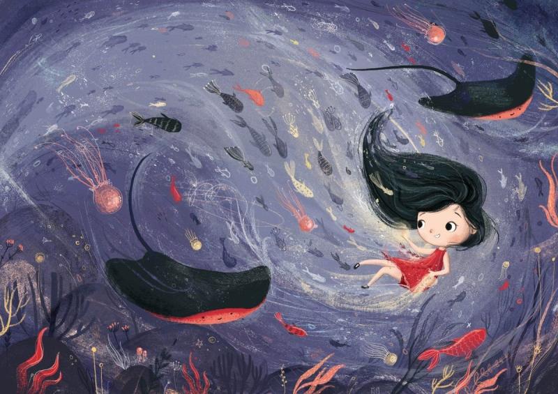 Иллюстратор Lucy Fleming.