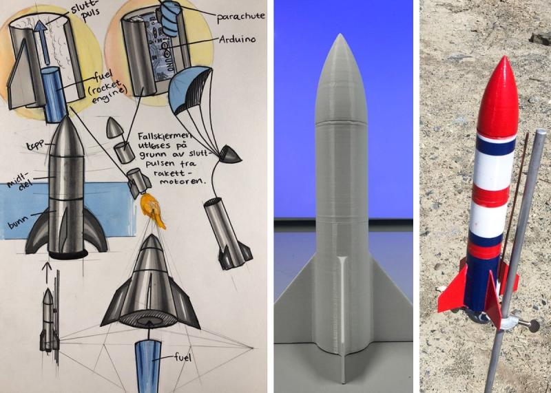Ракеты для детей детский сад