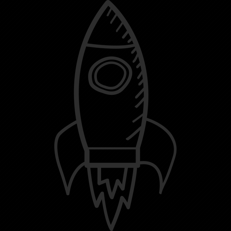Ракета рисунок