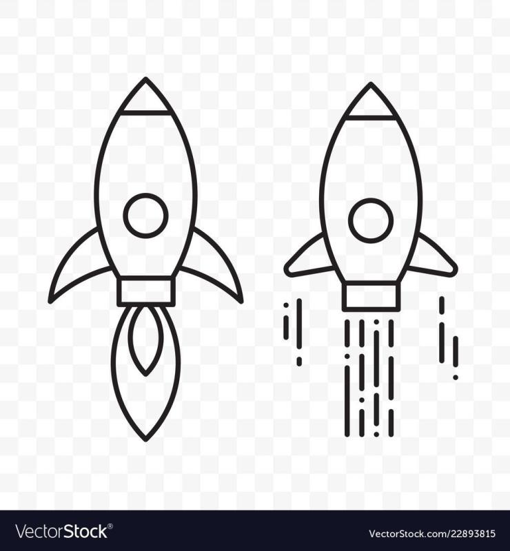 Ракета одной линией