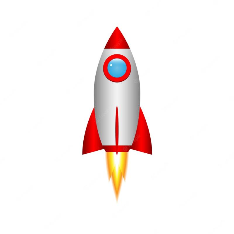 Ракета из мультика