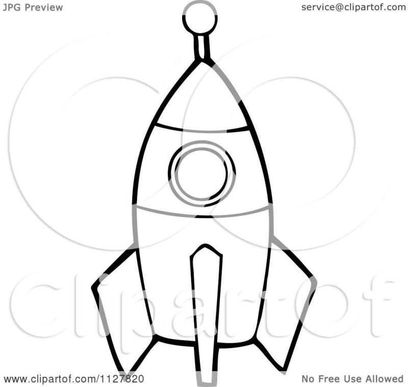 Ракета для рисования для детей