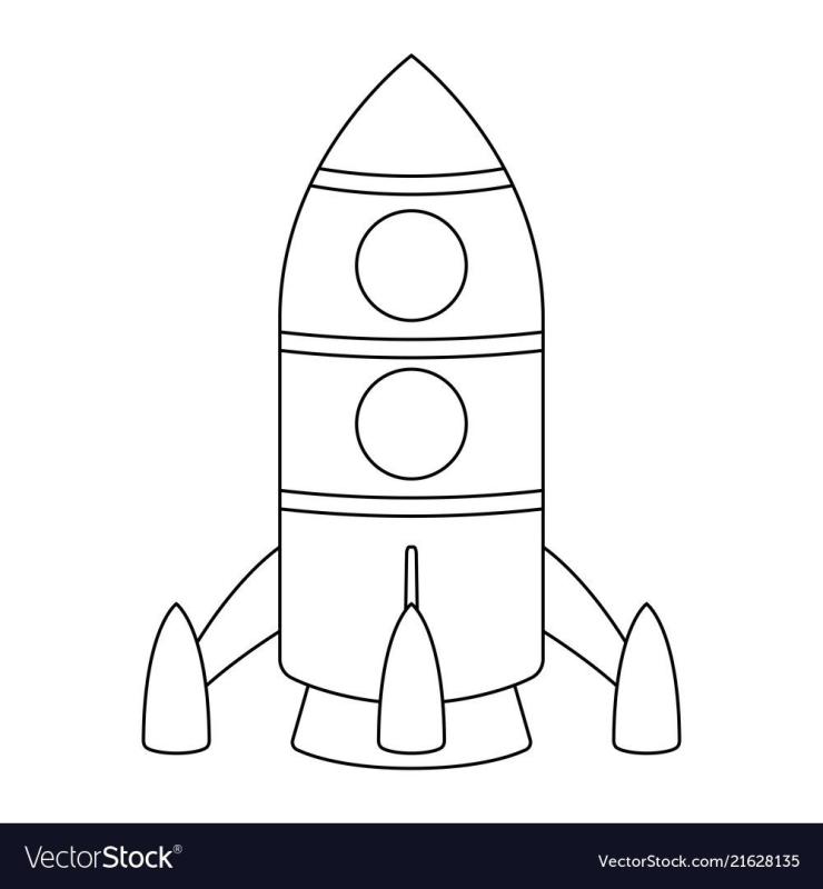 Ракета для срисовки