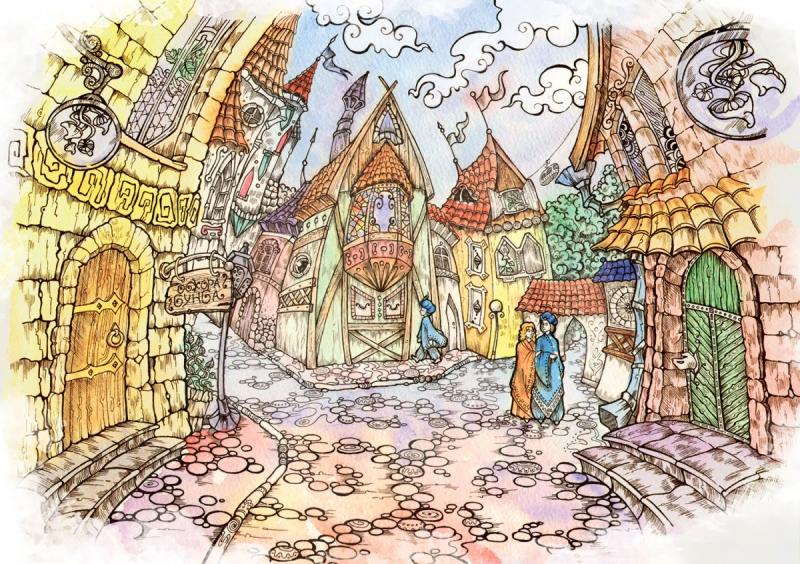 Макс Фрай "лабиринты Ехо"