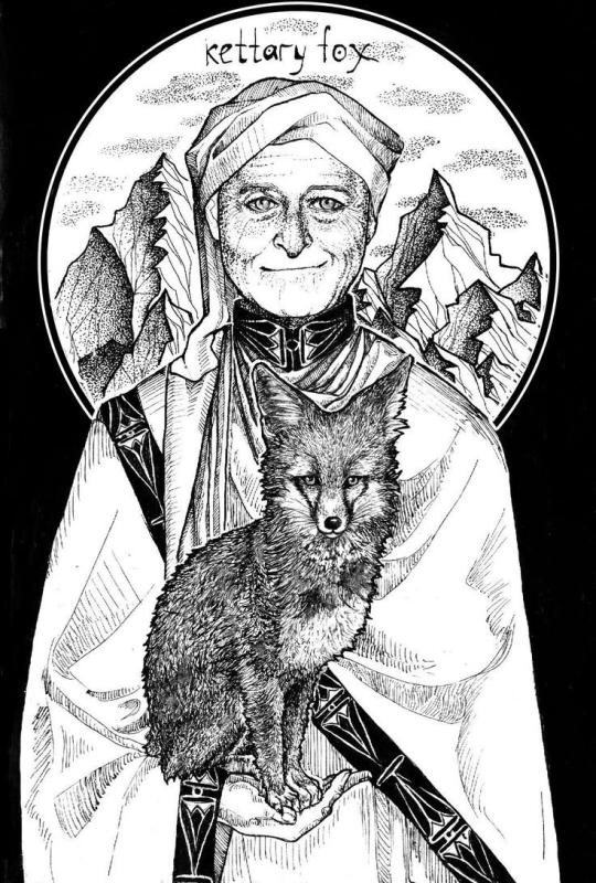 Макс Фрай тату эскиз