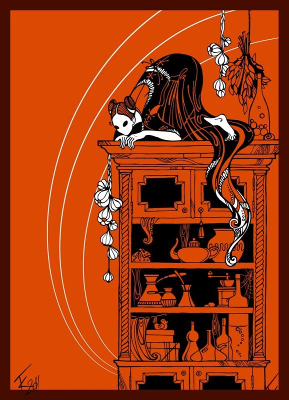 Триша Макс Фрай кошка